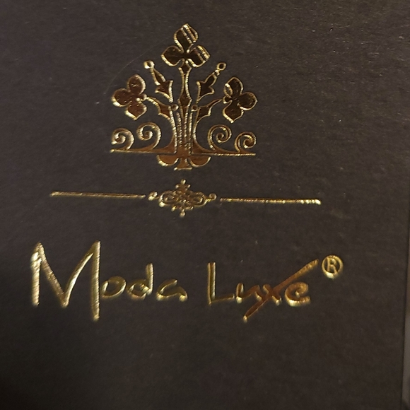 Moda Luxe blue purse - Picture 7 of 7